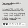 01-data2 Sicherheits-Schlüsselschalter Schlüsseltaster