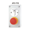 Art. Nr. TYP FUNKTION SYMBOL 020001 AP2-1T 1seitiger Tast → 020003 AP2-2T 2seitiger Tast ↓↑ 020002 AP2-1R 1seitiger Rast 0 - I 020190 AP2-2R 2seitiger Rast ↓↑ 020004 AP2-2TL Tast - Rast ↓↑ 020168 AP2-2T/S 2seitiger Tast ↓↑