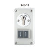 Art. Nr. TYP FUNKTION SYMBOL 020001 AP2-1T 1seitiger Tast → 020003 AP2-2T 2seitiger Tast ↓↑ 020002 AP2-1R 1seitiger Rast 0 - I 020190 AP2-2R 2seitiger Rast ↓↑ 020004 AP2-2TL Tast - Rast ↓↑ 020168 AP2-2T/S 2seitiger Tast ↓↑