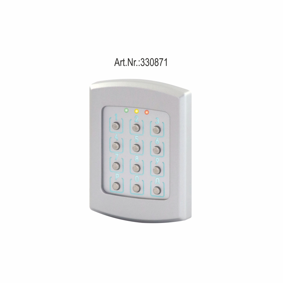 codetaster und codetastatur codeschloss decoder