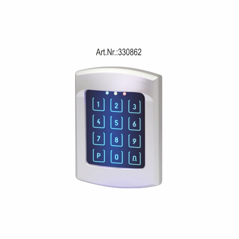 codetaster und codetastatur codeschloss decoder