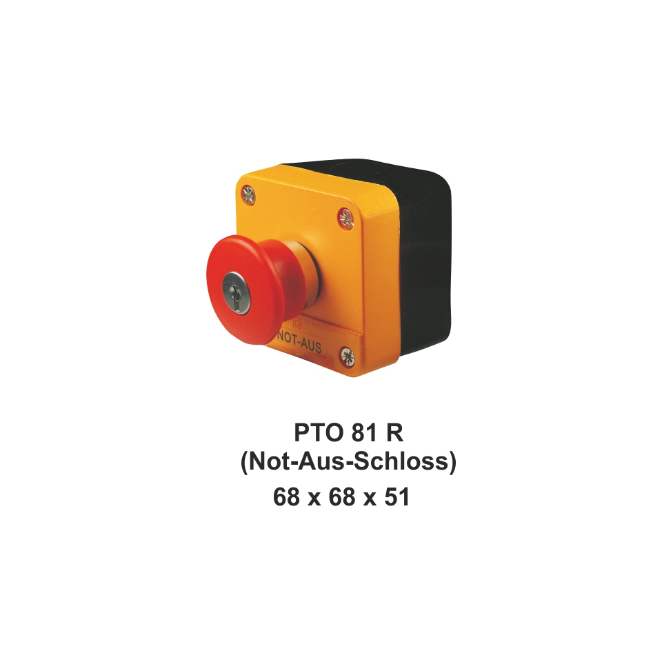 PTO Drucktaster