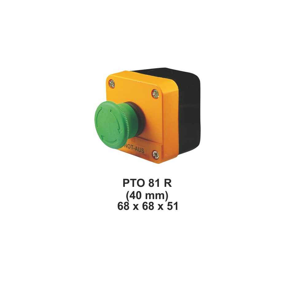 PTO Drucktaster