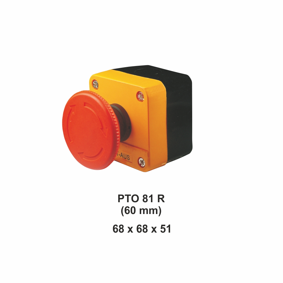 PTO Drucktaster
