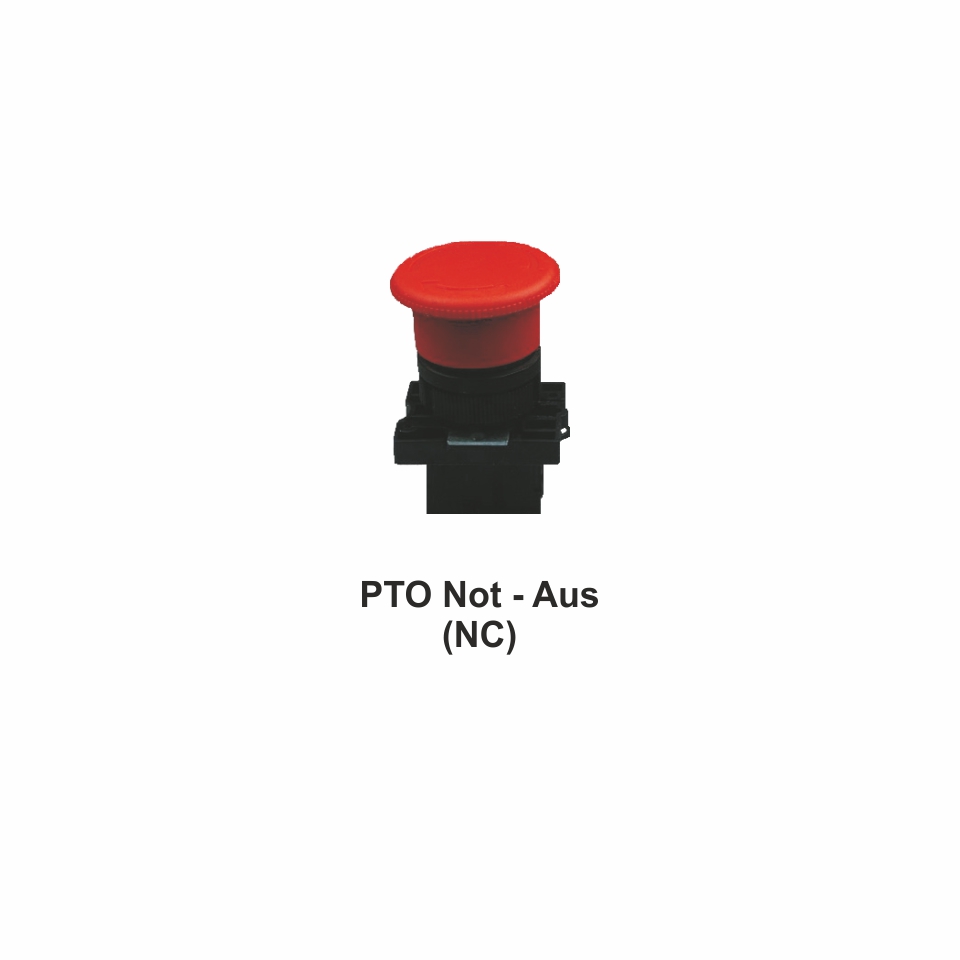 PTO Drucktaster