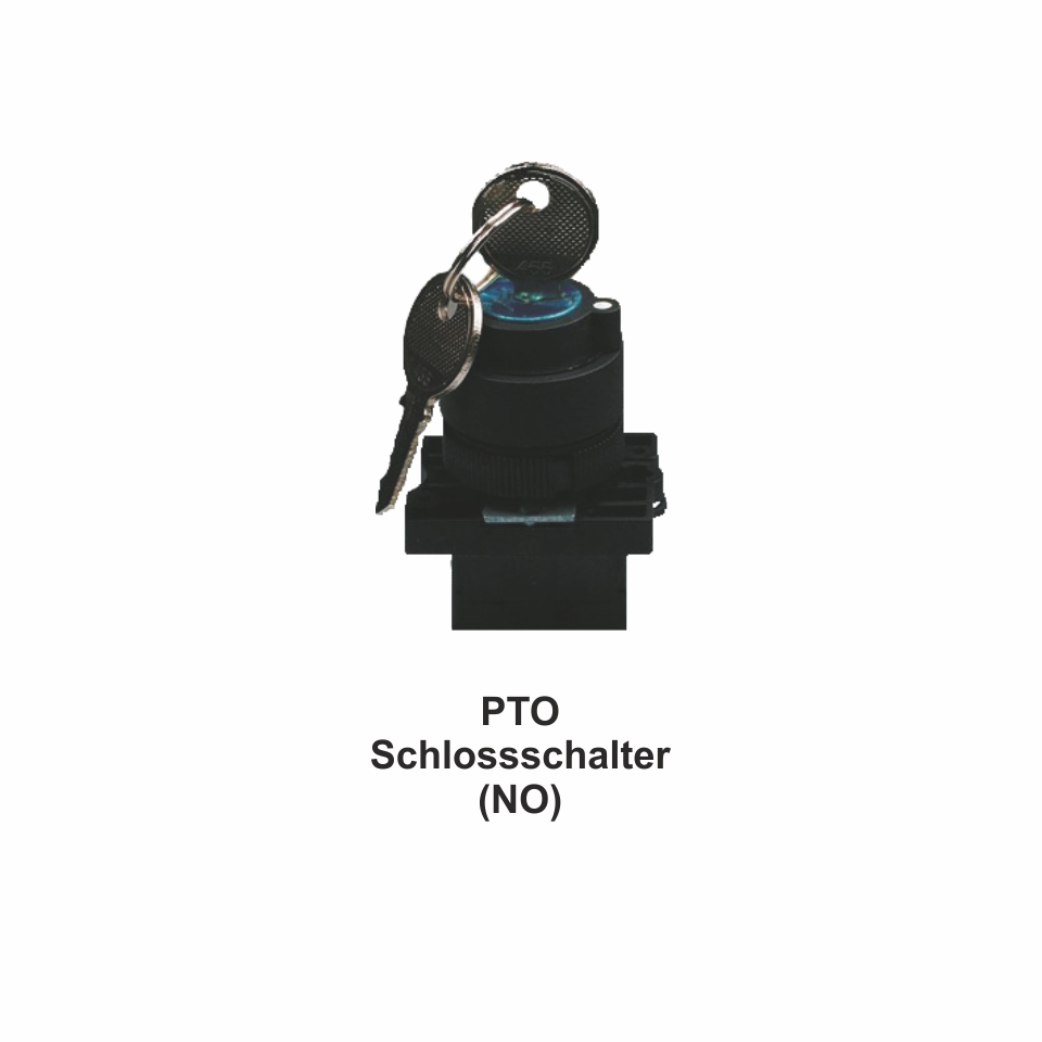 PTO Drucktaster