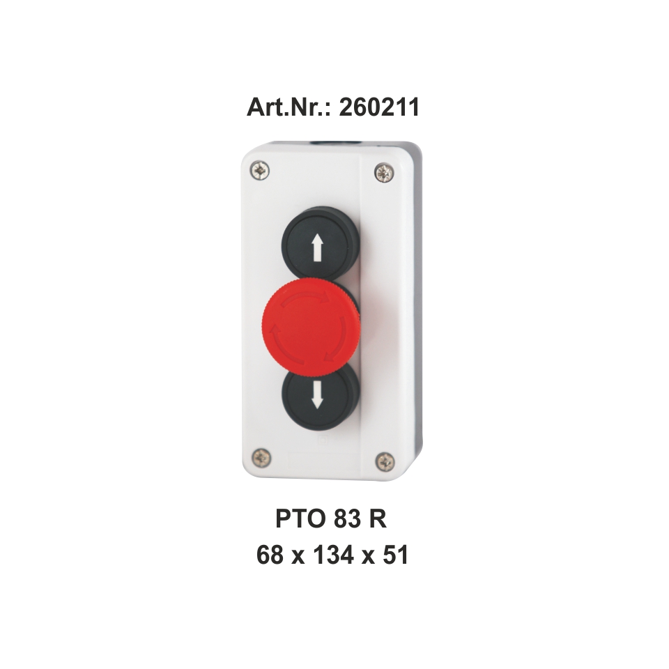 PTO Drucktaster