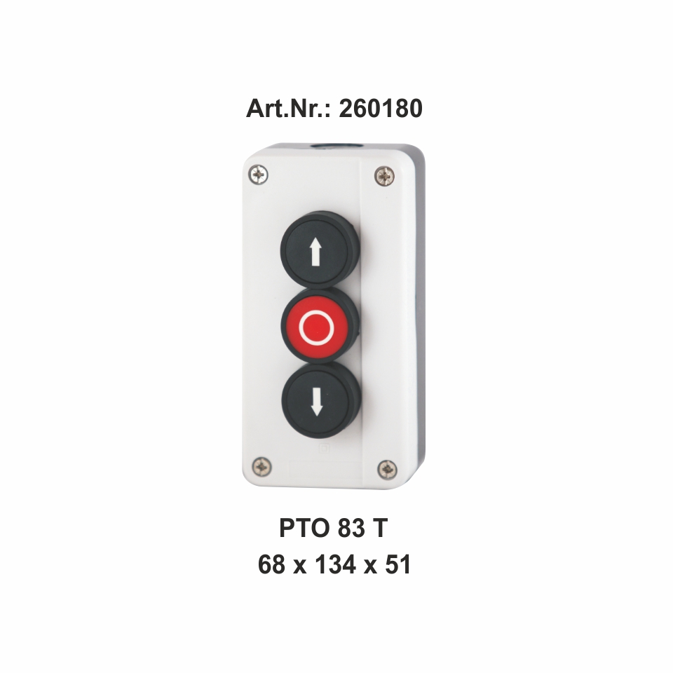 PTO Drucktaster